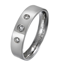 Fashion Jewellery Wedding Band Rings 925 Sterling Silver Jewelry